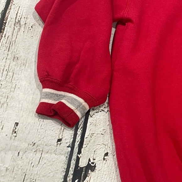 Vintage Cleveland Indians MLB Baseball 1997 A.L Champions Sweatshirt - Picture 4 of 9